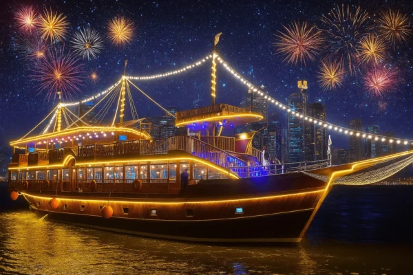 standard-dhow-cruise-creek-dinner-in-dubai.webp Standard Dhow Cruise Creek Dinner in Dubai - Royal Dhow Cruise