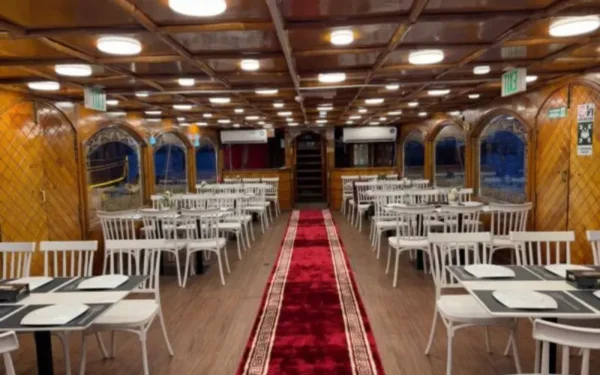 standard-marina-dhow-deal-dubai-marina-air-conditioned-lower-deck-open-upper-deck-buffet.webp Standard Dhow Cruise Dubai Marina Deal- Royal Dinner Dhow Cruise