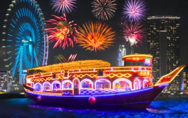 sunset-dhow-cruise-marina-deal-nye.webp Wooden Glass Dhow Cruise Dubai Marina NYE 2026 | Royal Dhow Cruise Dubai