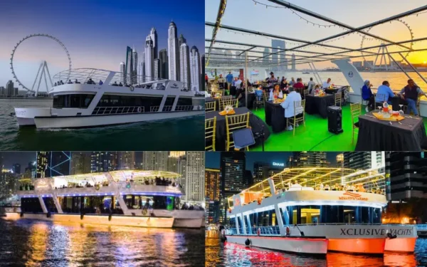 sunset-yacht-deck-view-dubai-marina-cruise.webp Sunset Xclusive Yacht Dubai Marina Dinner Cruise