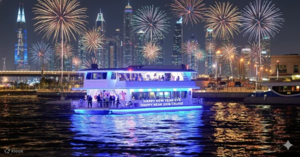 Unique Catamaran Dubai Marina Cruise Yacht New Year’s Eve 2026