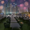 Business Class Canal Cruise Dubai NYE 2026- Royal Dhow Cruise