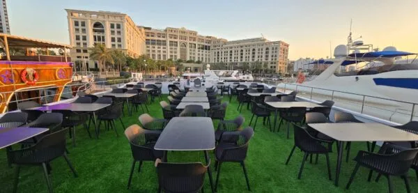 upper-deck-ocean-queen-floating-restaurant-cruise.webp Business Class Canal Cruise Dubai Deal Offer