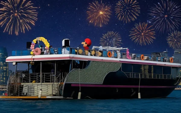 Vip Dubai Marina Black Yacht Cruise In Dubai - Premium Economy