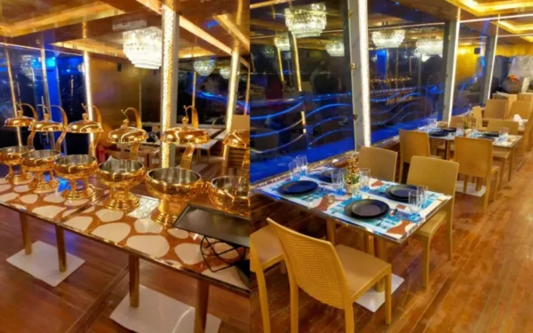 Vip Dubai Marina Black Yacht Cruise In Dubai - Premium Economy