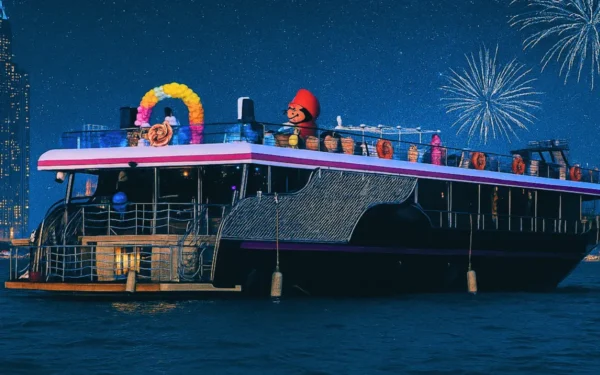 Vip Dubai Marina Black Yacht Cruise In Dubai - Premium Economy