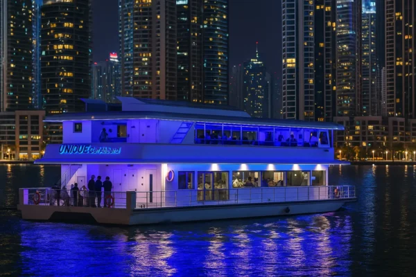 VIP Dhow Cruise Marina Dubai Deal - Royal Dhow Cruise