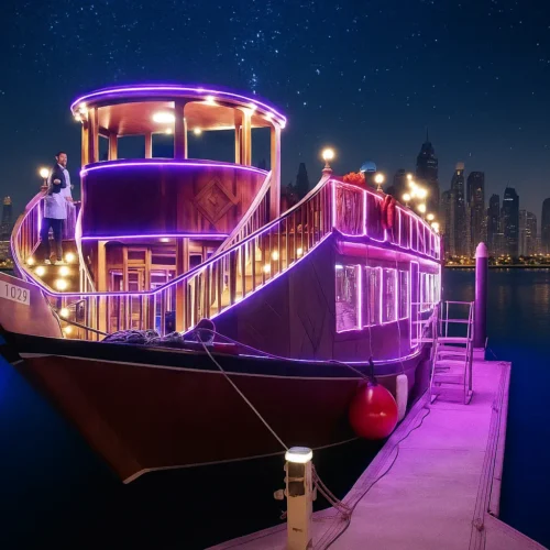 water-canal-luxury-yacht-cruise-in-dubai.webp Water Al Jaddaf Dubai Canal Luxury Dhow Cruise in Dubai