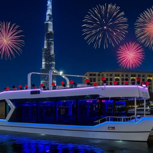 white-yacht-luxury-dhow-cruise-premium.webp White Yacht Luxury Dhow Cruise - 5-Star Dubai Canal Yacht Dinner Cruise