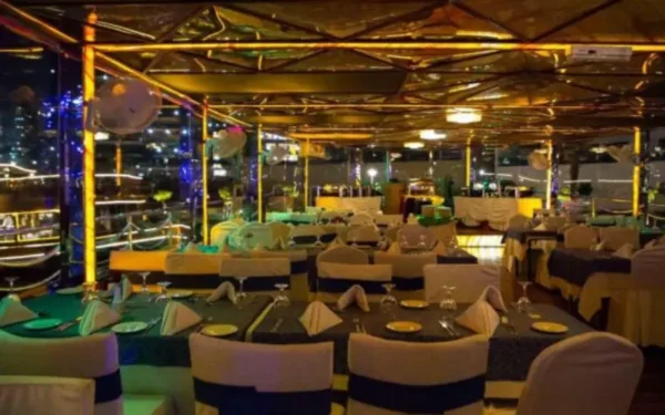 Wooden Glass Cruise Eid Marina Deal in Dubai - Royal Dhow Cruise