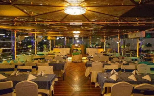 Wooden Glass Cruise Eid Marina Deal in Dubai - Royal Dhow Cruise